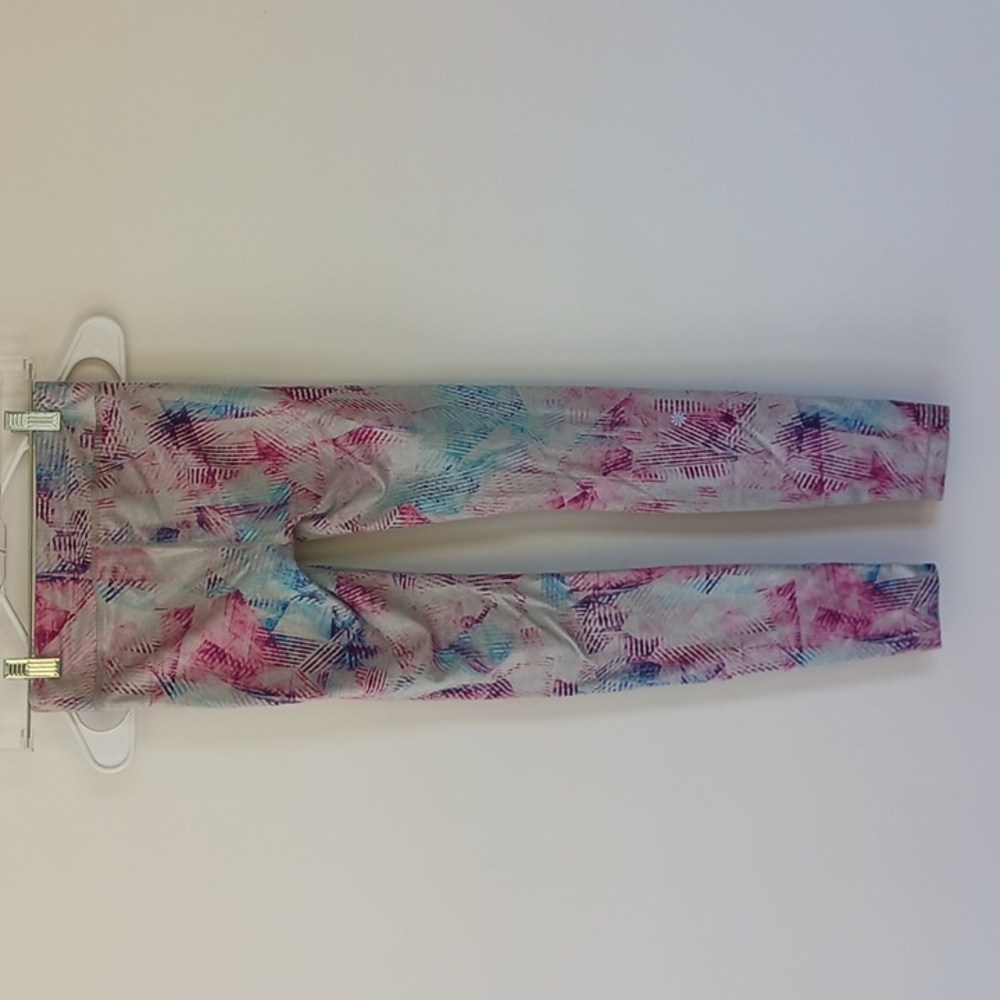 athleta girl multi color size L 12 .leggings - Picture 2 of 7
